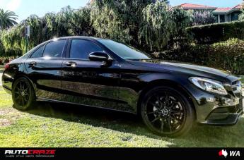 MERCEDES-C-CLASS-STACCATO-MATTE-BLACK